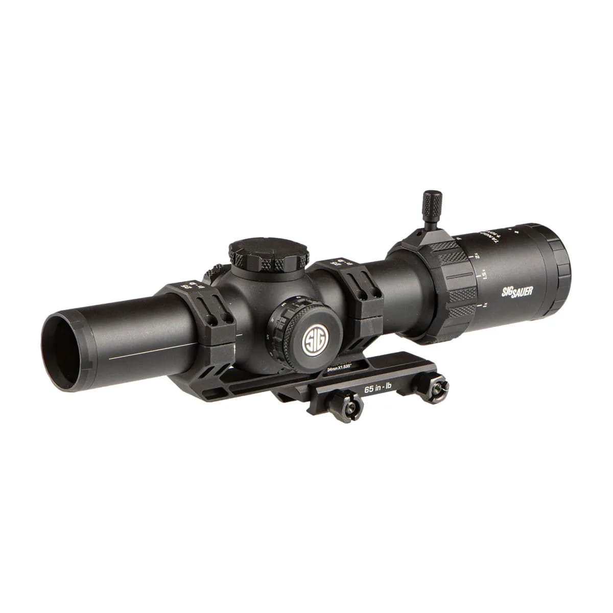 Tango-MSR LPVO 1-10x26mm FFP Illum MSR BDC10 Black W/Mount - photo 4