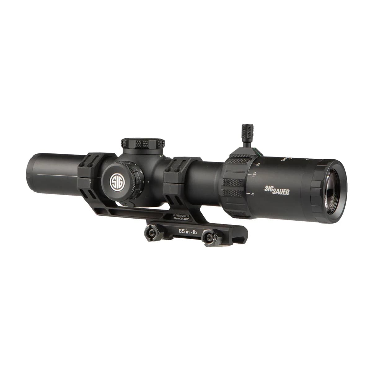 Tango-MSR LPVO 1-10x26mm FFP Illum MSR BDC10 Black W/Mount - photo 6