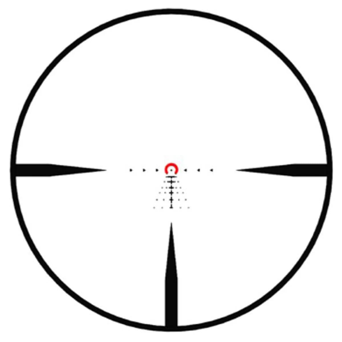 Tango-MSR Comp 1-10x24mm SFP Ill BDC-10 Reticle BLK w/Mount
