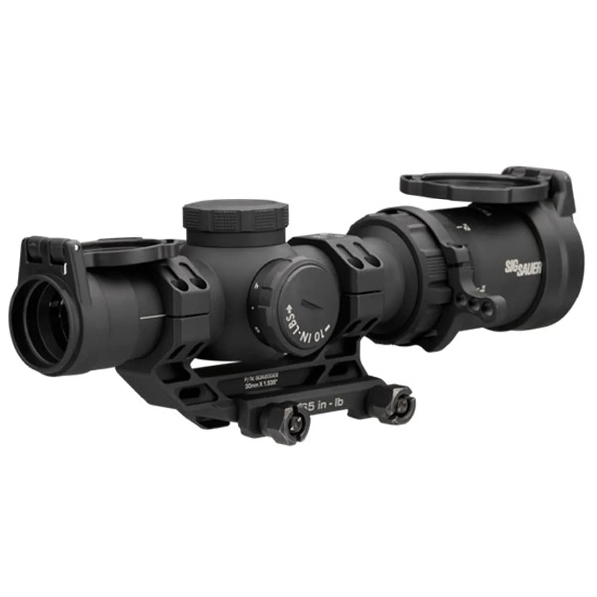 Tango-MSR Comp 1-10x24mm SFP Ill BDC-10 Reticle BLK w/Mount - photo 2