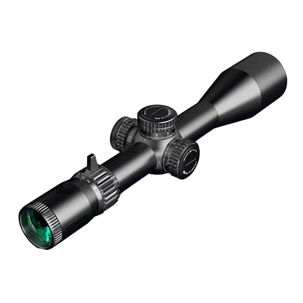 Warhawk Precision 3-15x50mm FFP Illum. Recce MIL Black