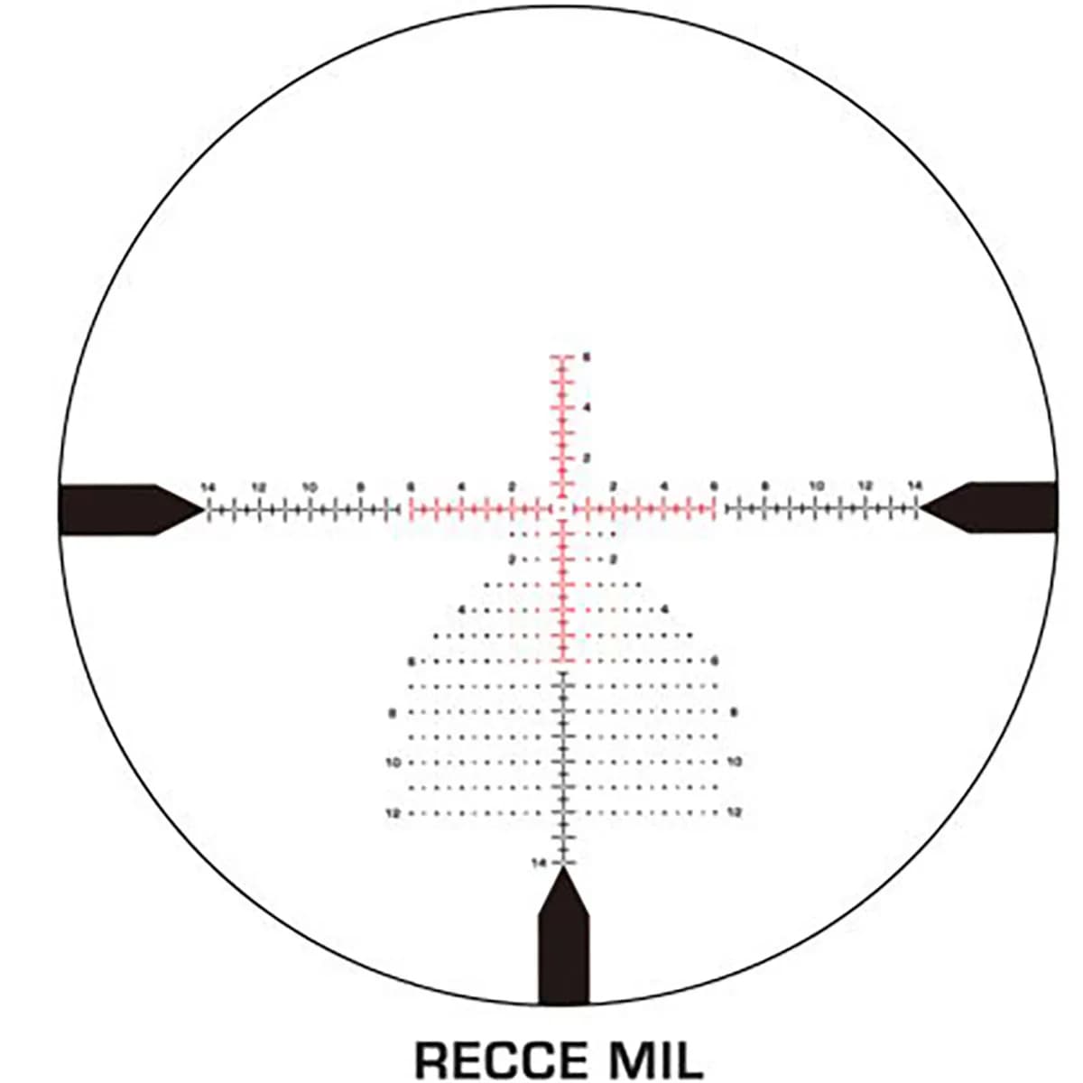 Warhawk Precision 3-15x50mm FFP Illum. Recce MIL Black - photo 4