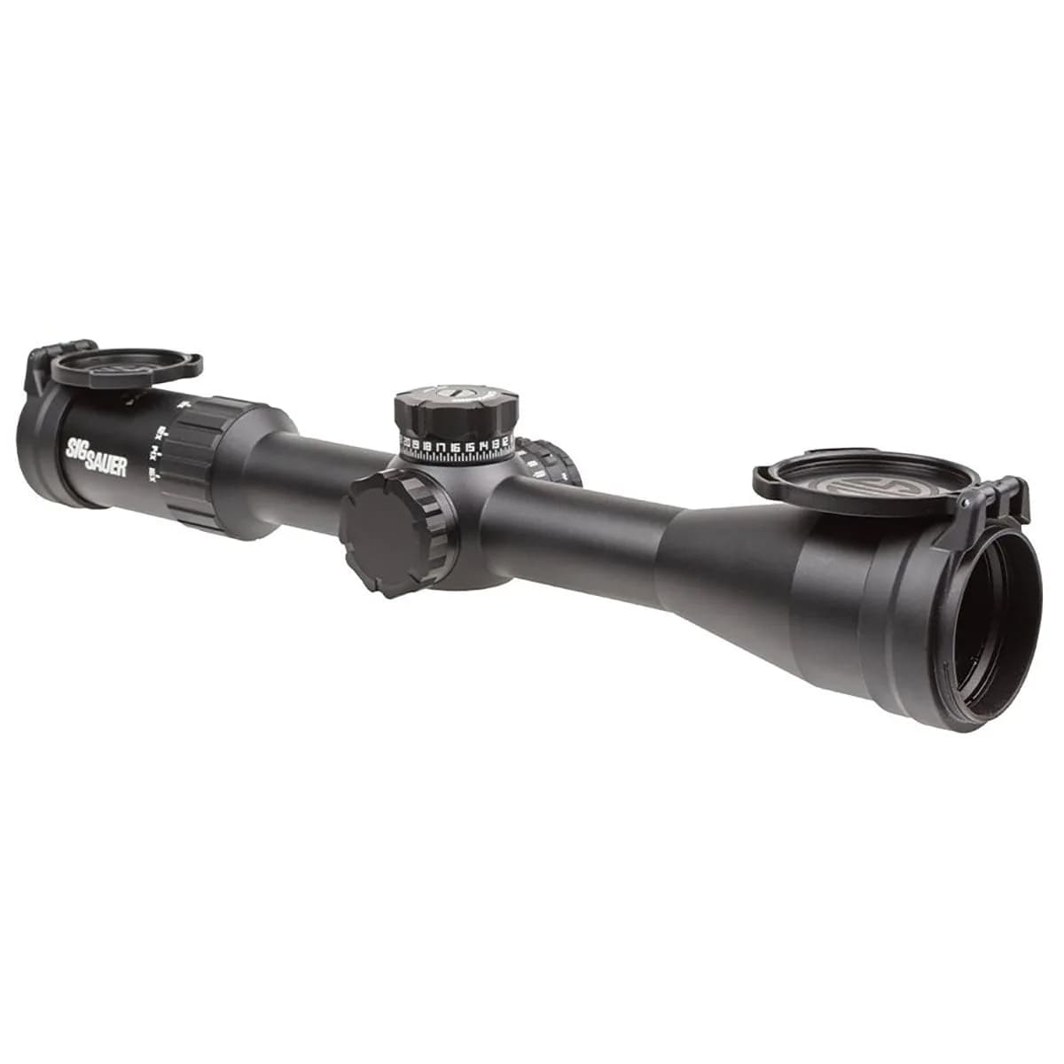 Whiskey4 4-16X44Mm FFP Ill MOA Milling Hunter 2.0 Ret Black
