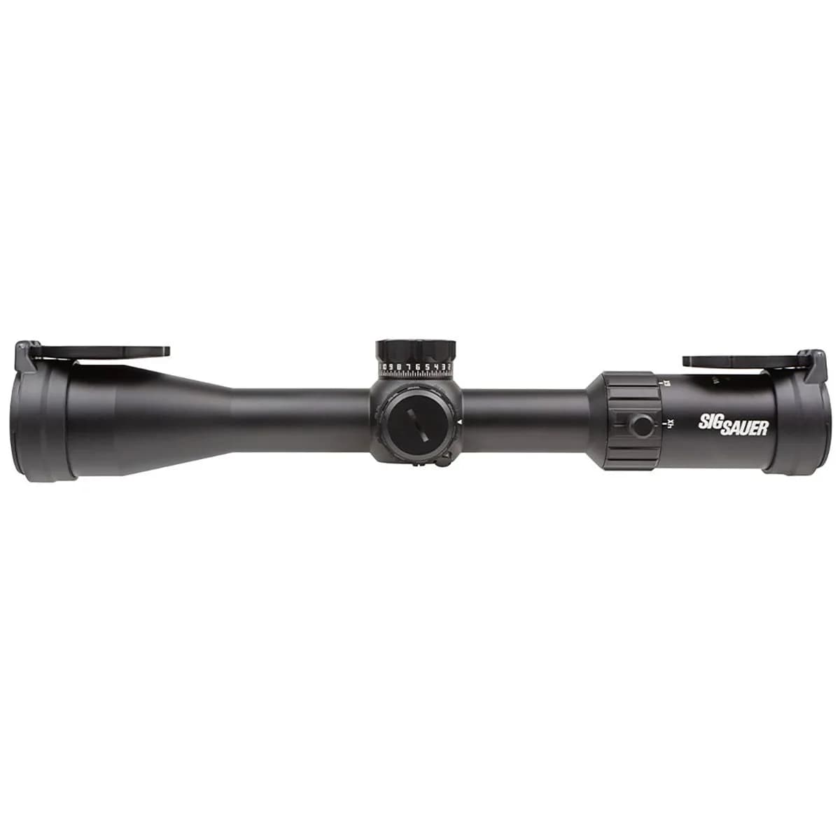 Whiskey4 4-16X44Mm FFP Ill MOA Milling Hunter 2.0 Ret Black - photo 2