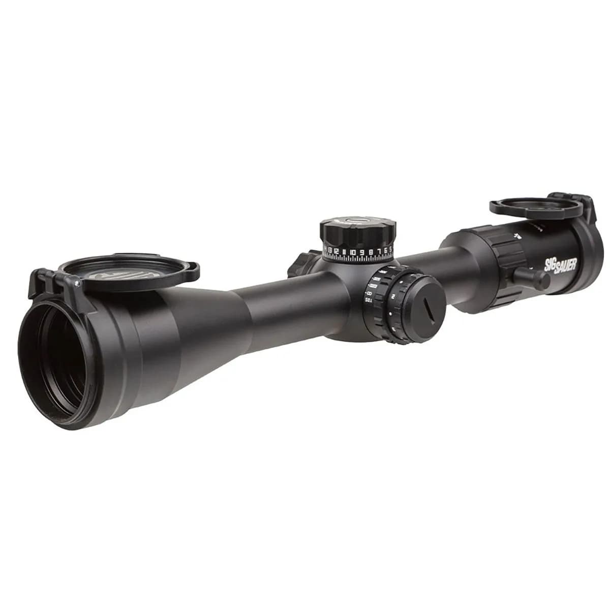 Whiskey4 4-16X44Mm FFP Ill MOA Milling Hunter 2.0 Ret Black - photo 4