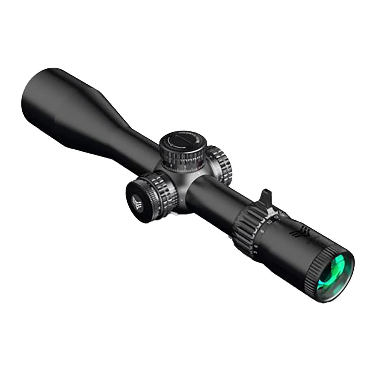 Warhawk Precision 3-15x50mm FFP Ill. Sharpshooter MOA Black - photo 2
