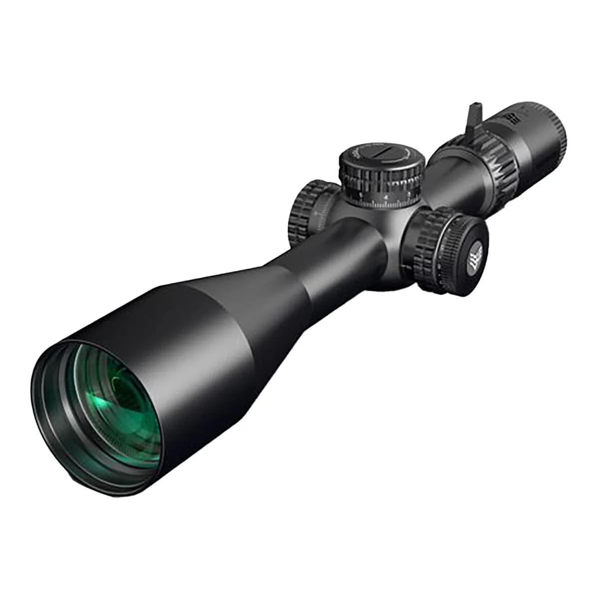 Warhawk Precision 3-15x50mm FFP Ill. Sharpshooter MOA Black - photo 3