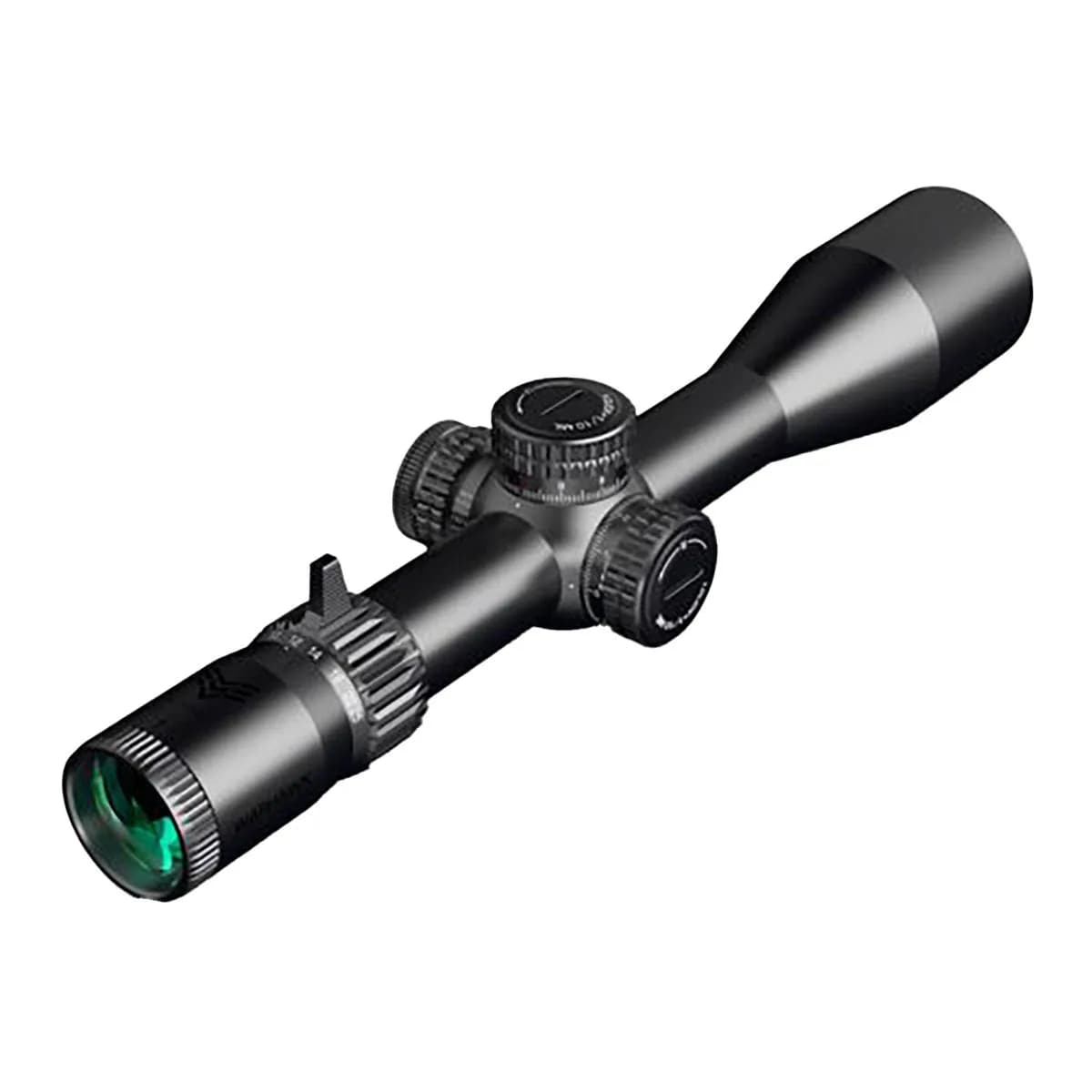 Warhawk Precision 3-15x50mm FFP Ill. Sharpshooter MOA Black - photo 5