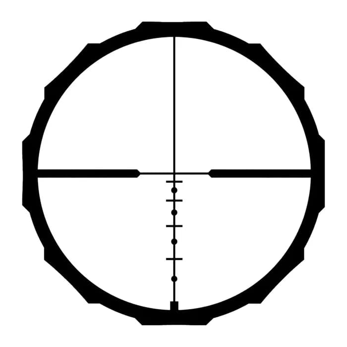 Hardline 4-16x42mm SFP Custom BDC 223/556 Reticle Black - photo 2