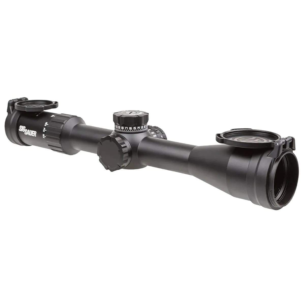 Whiskey4 4-16X44Mm FFP MOA Milling Hunter 2.0 Reticle Black