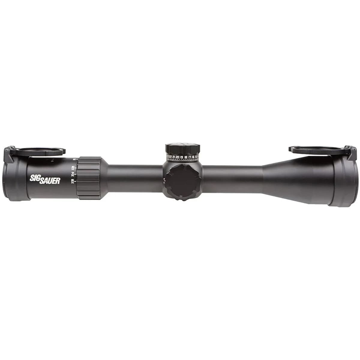 Whiskey4 4-16X44Mm FFP MOA Milling Hunter 2.0 Reticle Black - photo 2