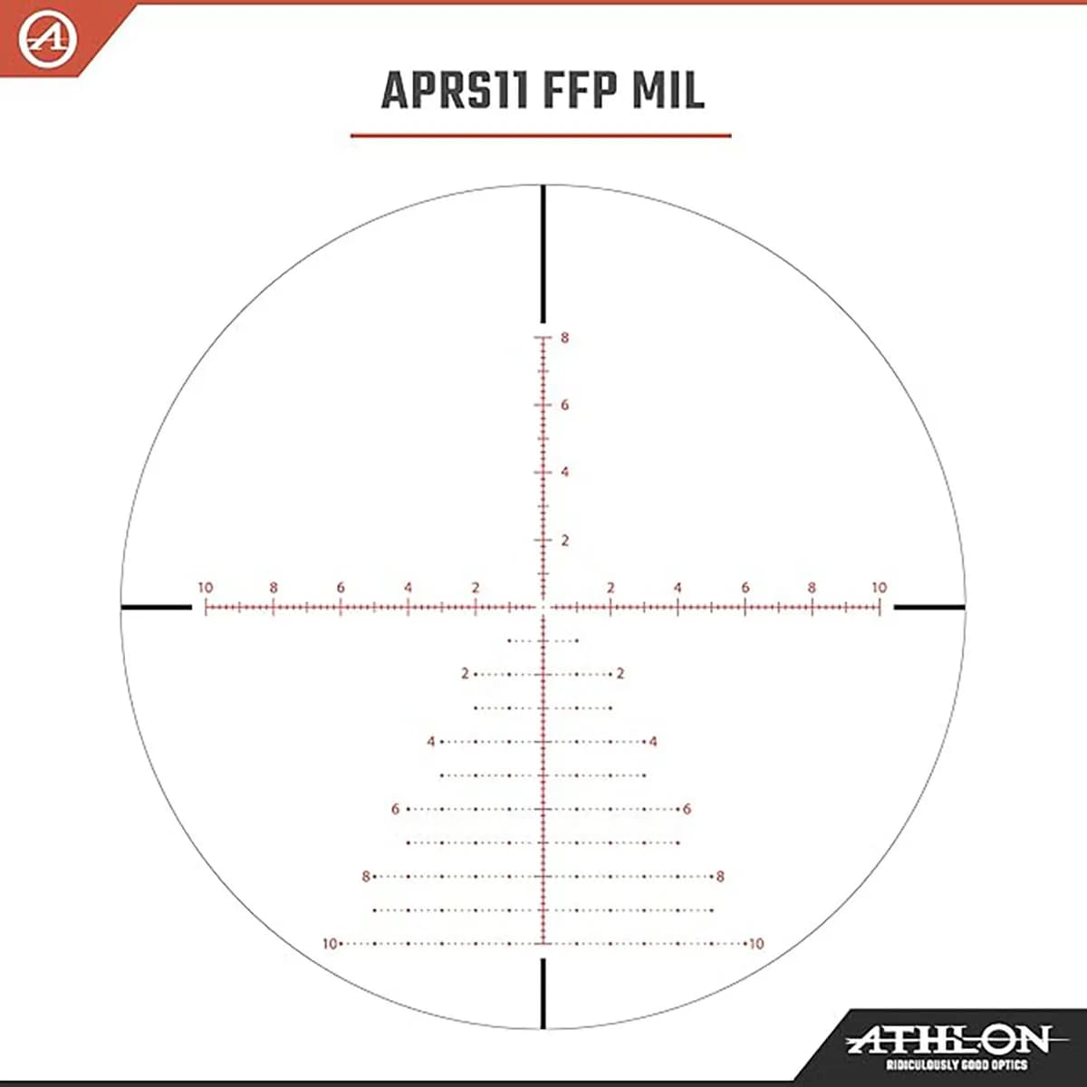 Argos BTR Gen3 8-34x56mm FFP Ill APRS11 MIL Reticle Black - photo 3