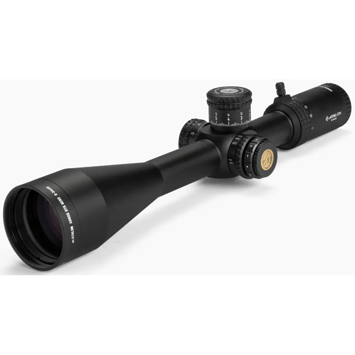 Argos BTR Gen3 8-34x56mm FFP Ill APRS11 MIL Reticle Black - photo 4