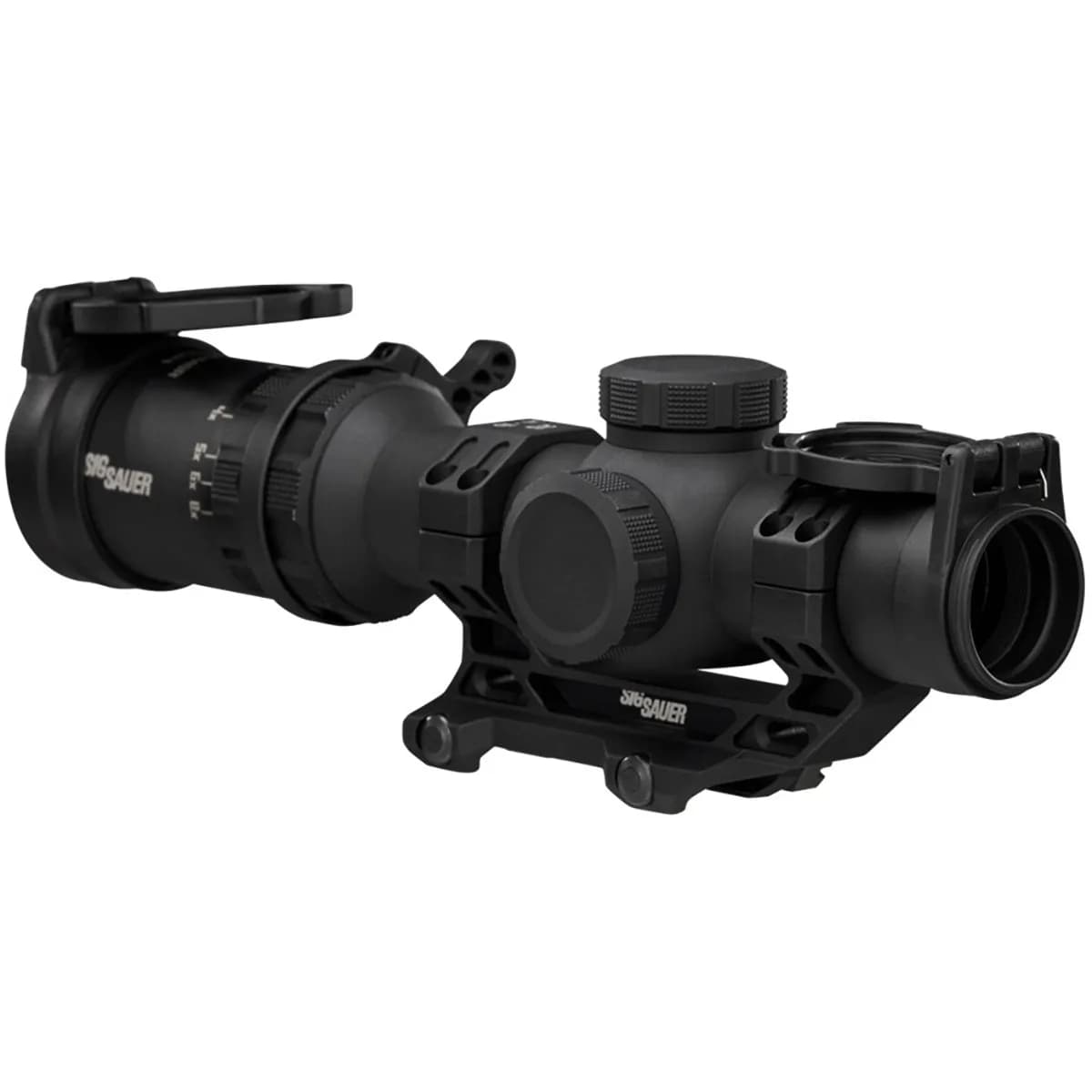 Tango-MSR Compact 1-8x24mm SFP Ill BDC-8 Reticle BLK w/Mount