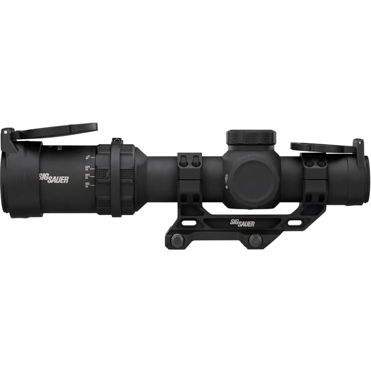 Tango-MSR Compact 1-8x24mm SFP Ill BDC-8 Reticle BLK w/Mount - photo 3