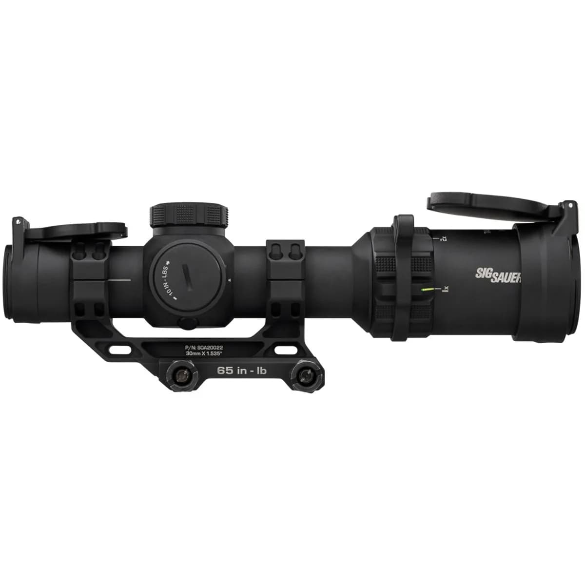 Tango-MSR Compact 1-8x24mm SFP Ill BDC-8 Reticle BLK w/Mount - photo 4