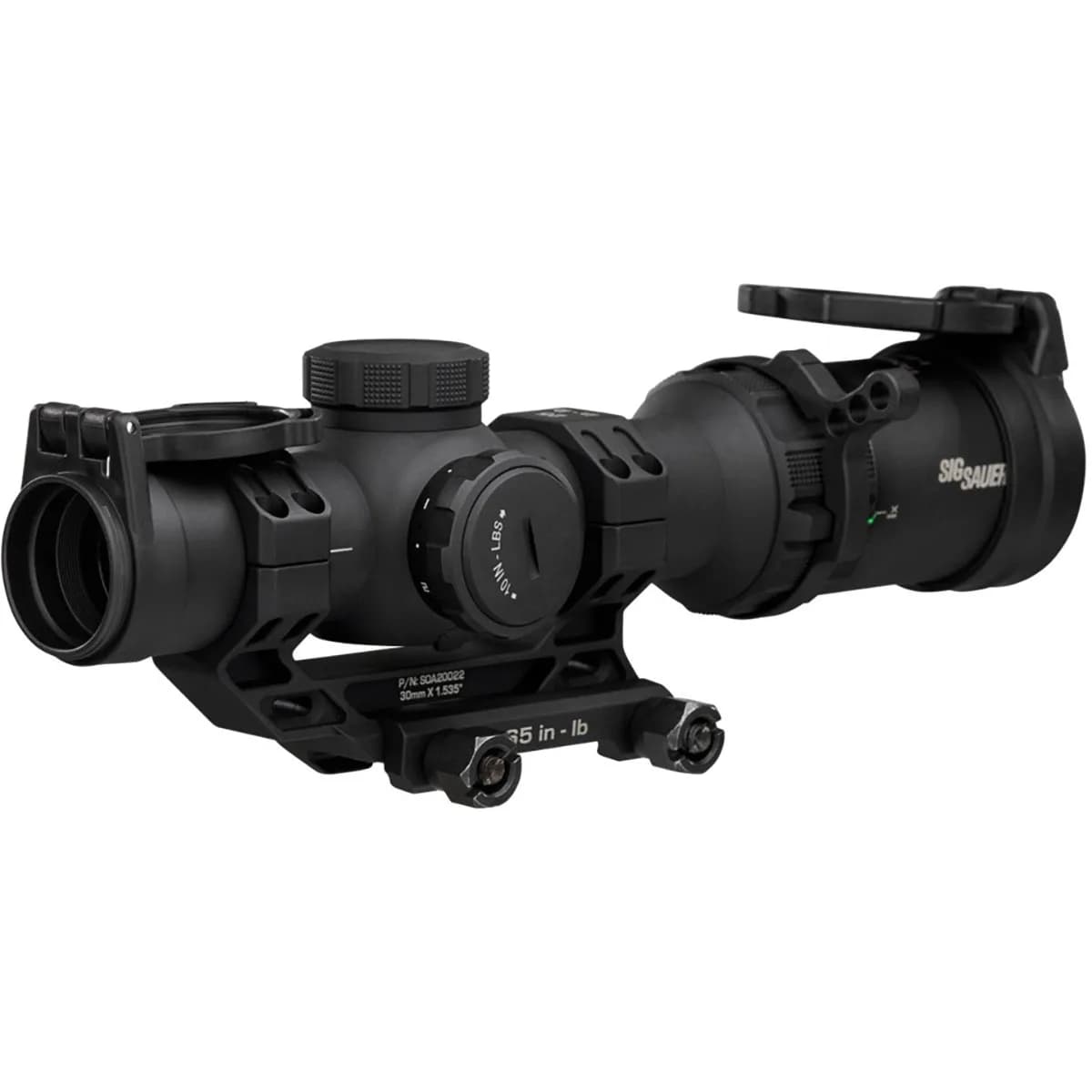 Tango-MSR Compact 1-8x24mm SFP Ill BDC-8 Reticle BLK w/Mount - photo 5