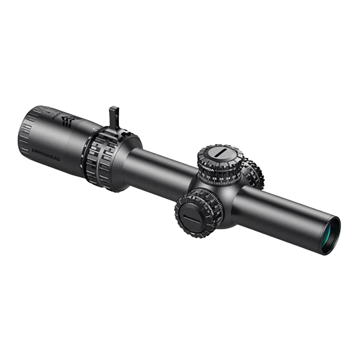 Arrowhead LPVO 1-8x24mm SFP Ill Guerrilla Dot MOA-Red Black - photo 2