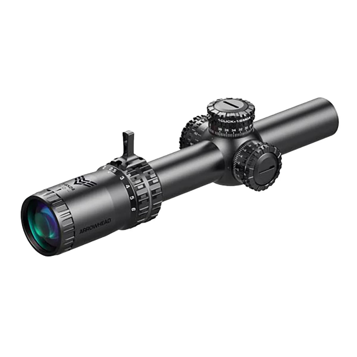 Arrowhead LPVO 1-8x24mm SFP Ill Guerrilla Dot MOA-Red Black - photo 3