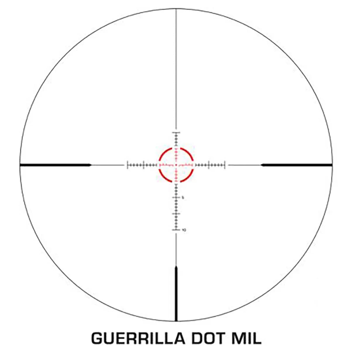 Arrowhead LPVO 1-8x24mm SFP Ill. Guerilla Dot MIL-Red Black - photo 7