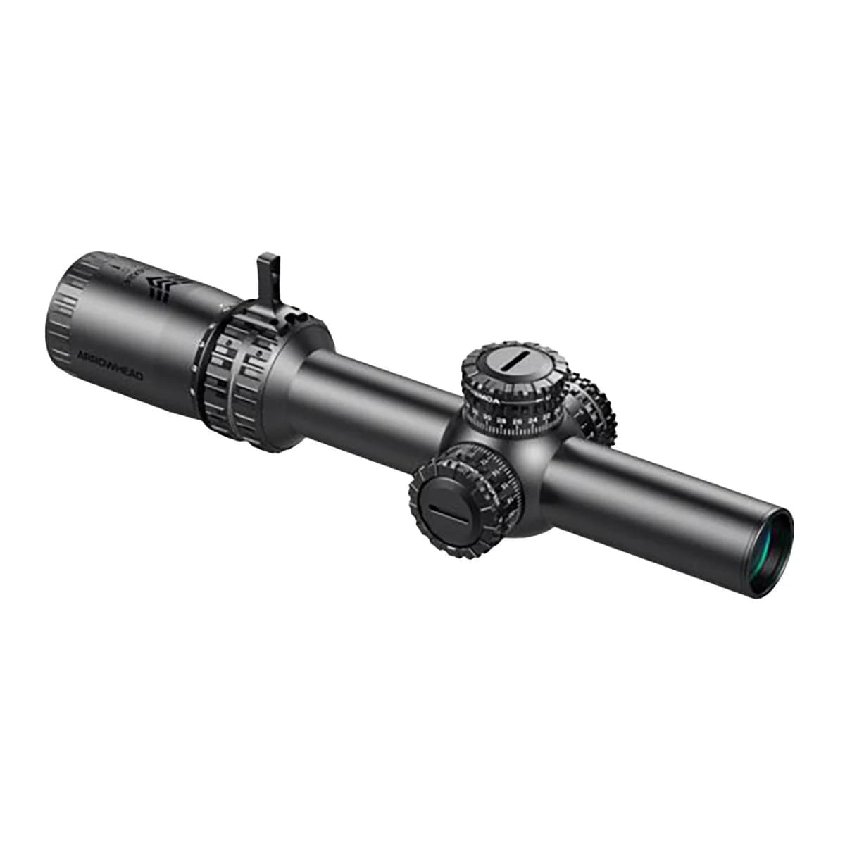 Arrowhead LPVO 1-8x24mm SFP Ill Guerilla Dot MIL-Green Black - photo 2