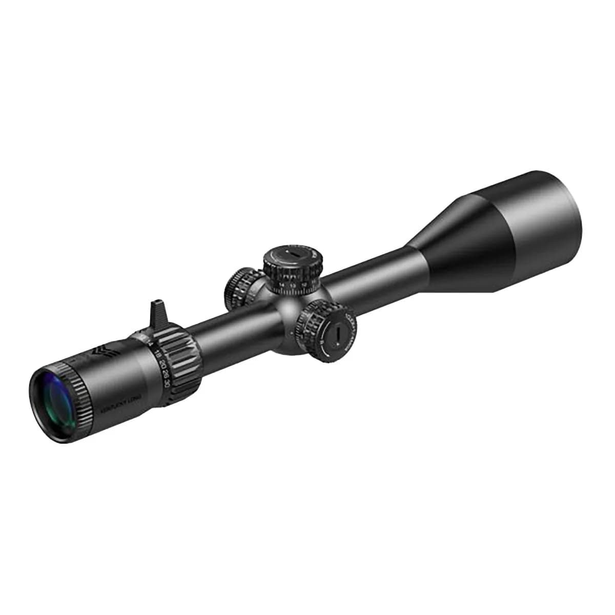 Kentucky Long Precision 2-12x44mm FFP Illum. RECCE MIL Black - photo 5