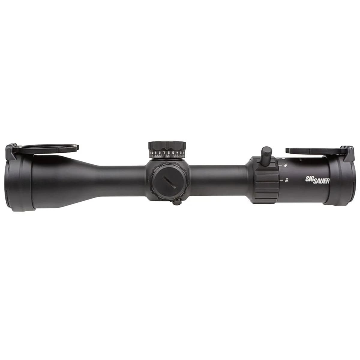Whiskey4 3-12X44Mm SFP Ill Hellfire BDC Reticle Black