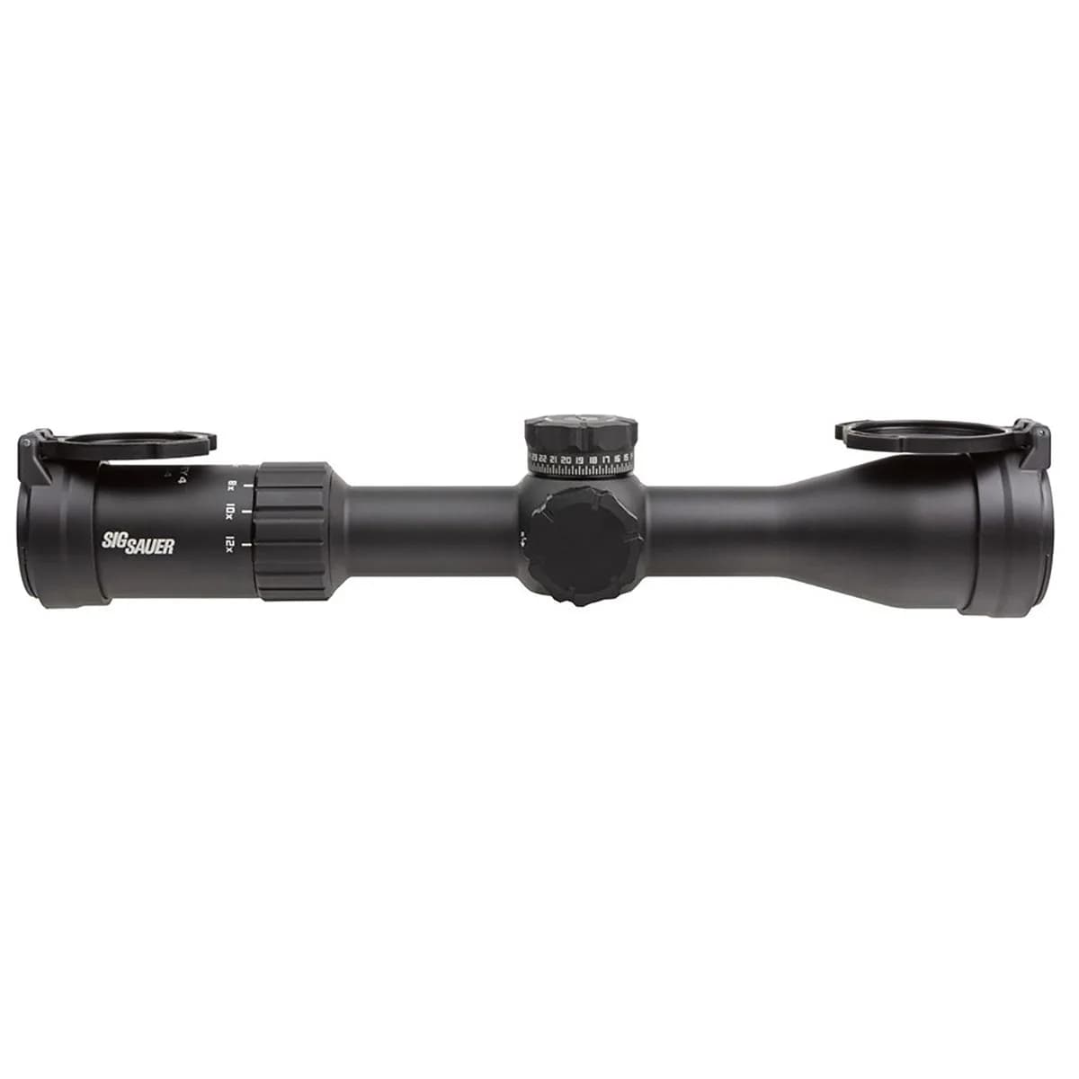 Whiskey4 3-12X44Mm SFP Ill Hellfire BDC Reticle Black - photo 2