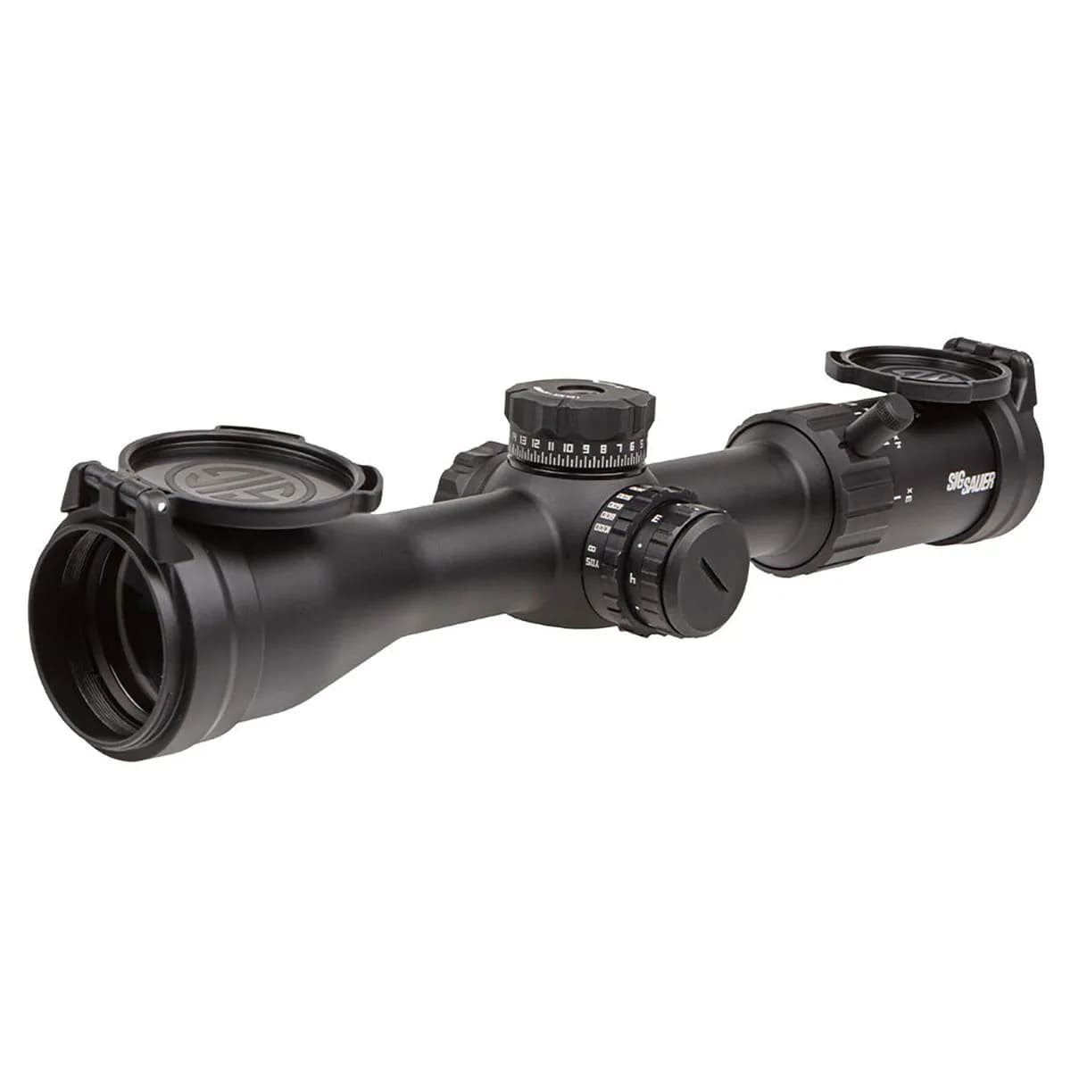 Whiskey4 3-12X44Mm SFP Ill Hellfire BDC Reticle Black - photo 4