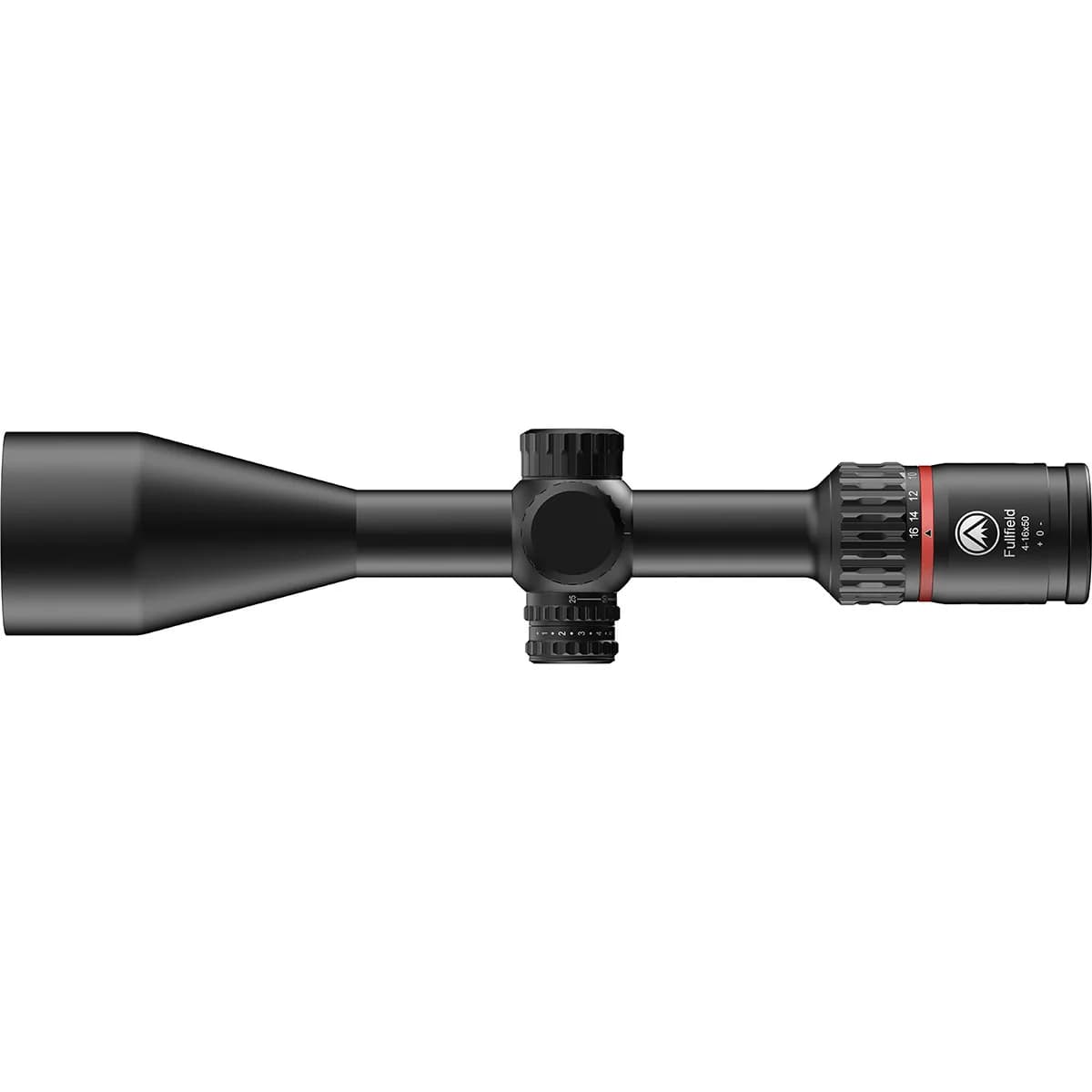 Fullfield-16x50mm SFP Ill Ballistic E3 Reticle Black - photo 8