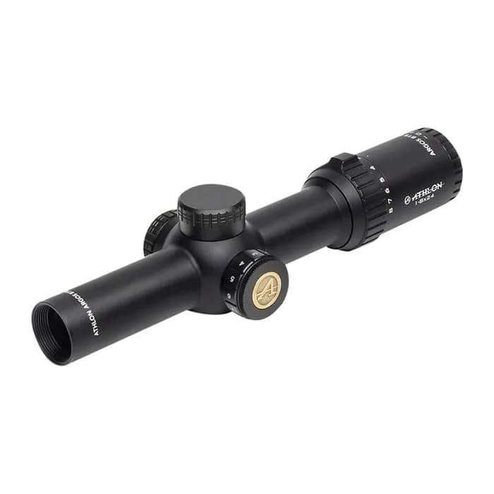 Argos BTR GEN2 1-8x24mm SFP Illuminated ATSR5 IR MOA Black