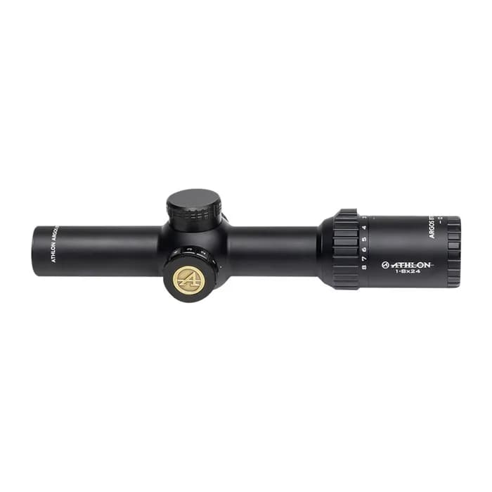 Argos BTR GEN2 1-8x24mm SFP Illuminated ATSR5 IR MOA Black - photo 3