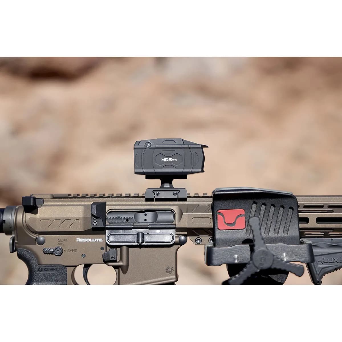 MDS25 1X29 Modern Dot Reflex Sight W/T2 Mount Black - photo 10