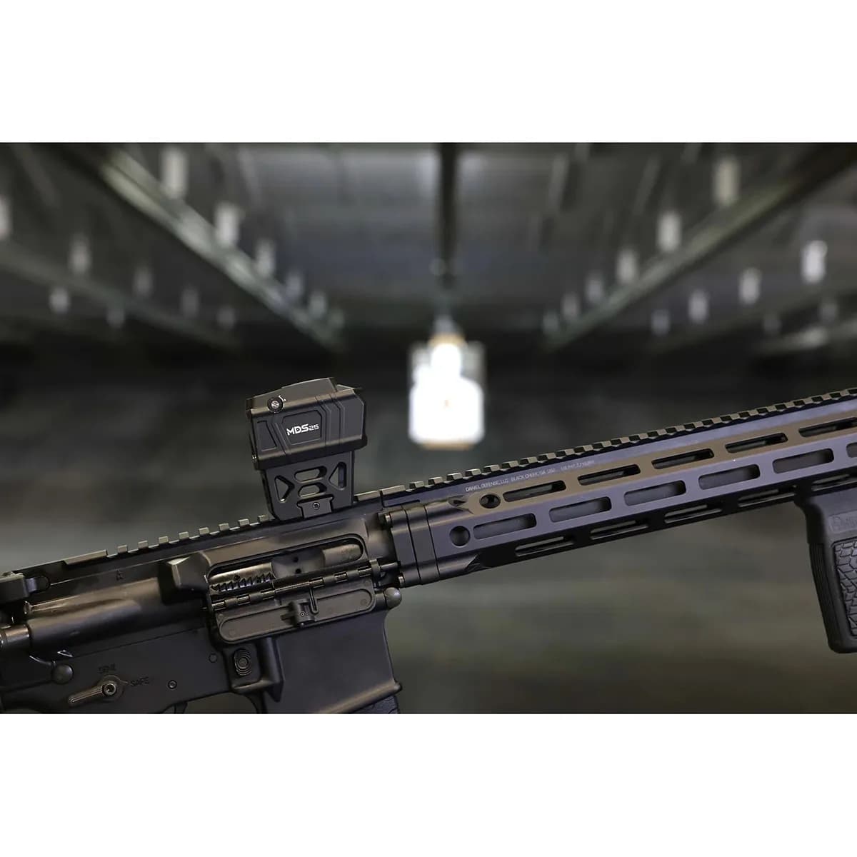 MDS25 1X29 Modern Dot Reflex Sight W/T2 Mount Black - photo 12