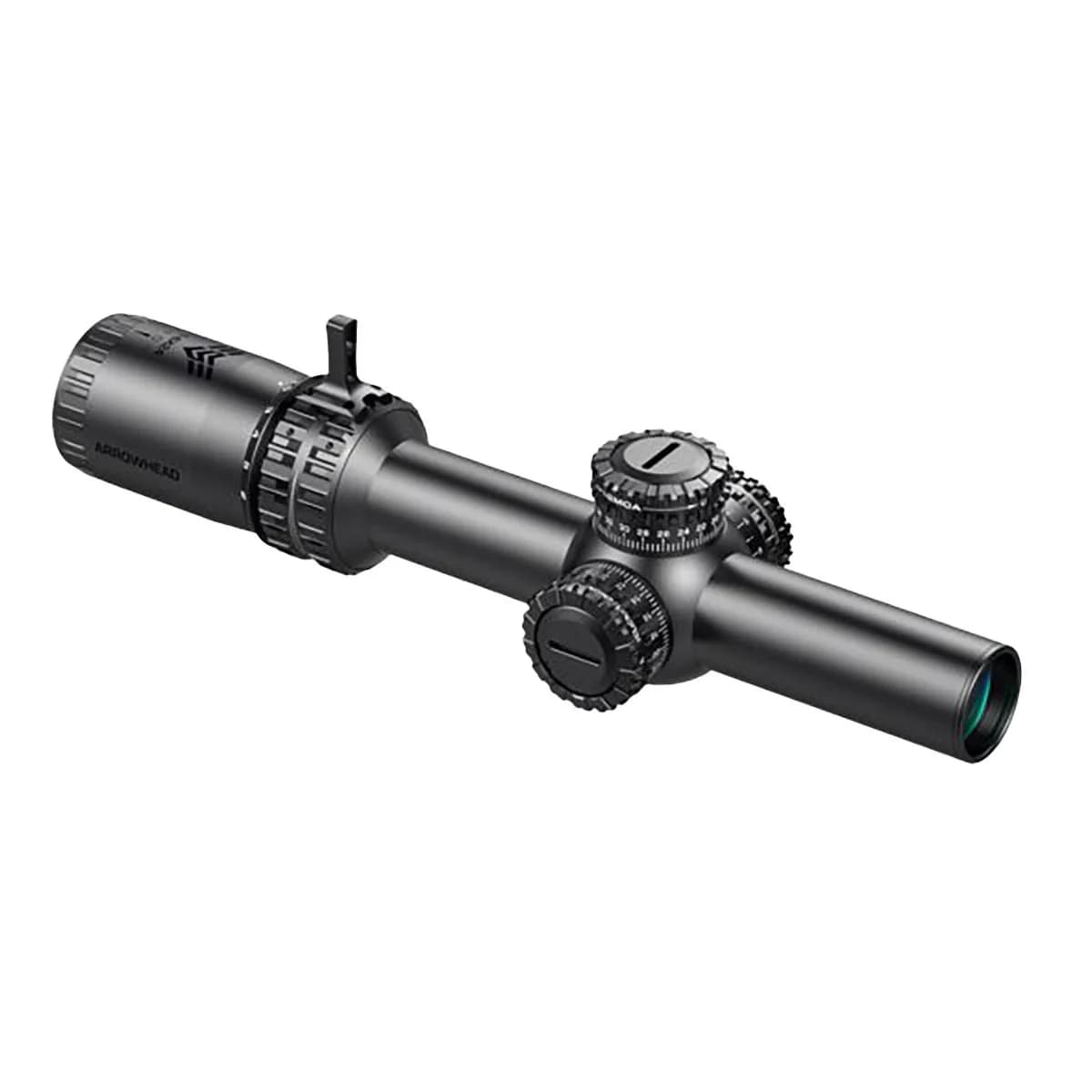 Arrowhead LPVO 1-6x24mm SFP Ill Guerrilla Dot MOA-Red Black - photo 4