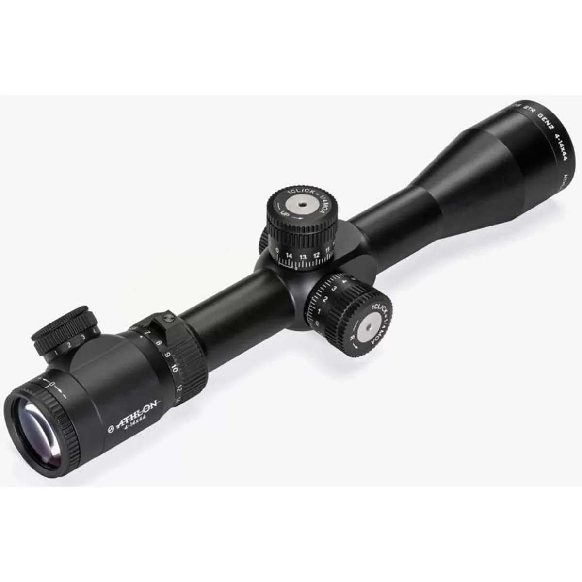 Talos BTR Gen2 4-14x44mm FFP Ill APLR10 MOA Reticle Black - photo 2