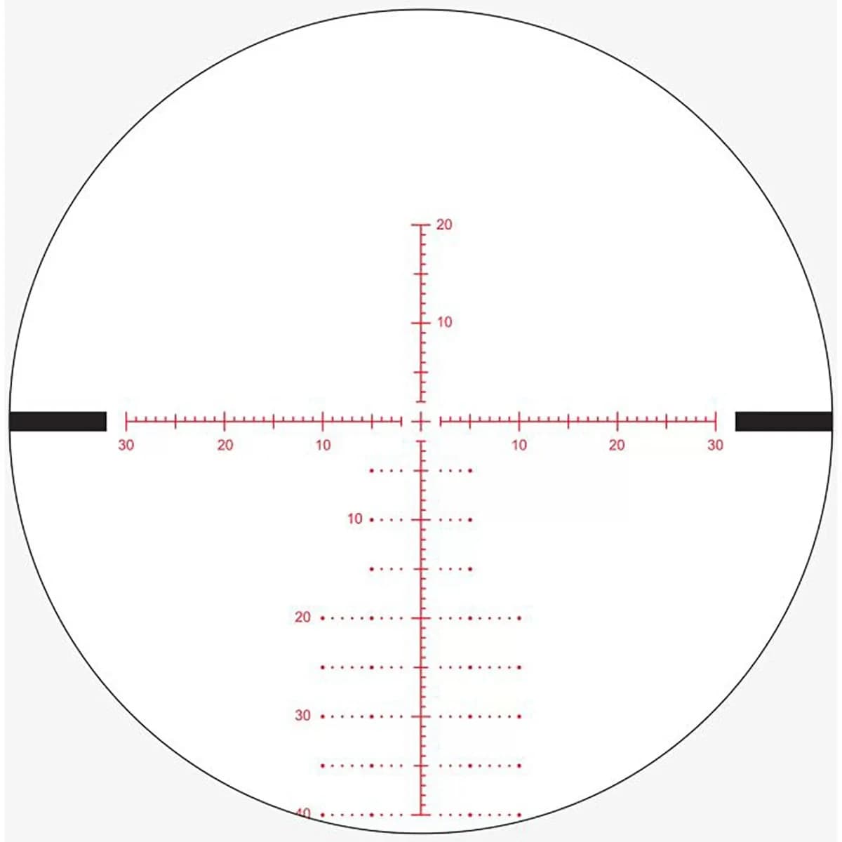 Talos BTR Gen2 4-14x44mm FFP Ill APLR10 MOA Reticle Black - photo 4