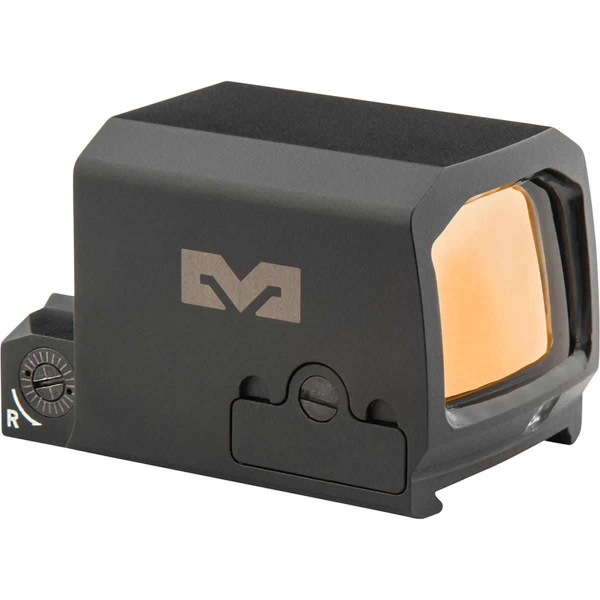 MPO Pro-F Circle Dot Reticle RMR Red Dot Sight Black - photo 12