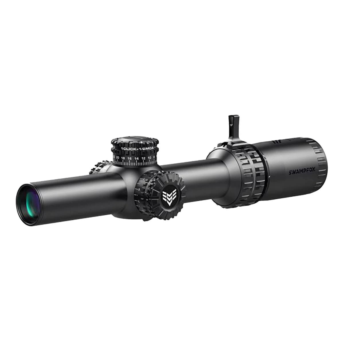 Arrowhead LPVO 1-6x24mm SFP Ill Guerrilla Dot MOA-Green Blk - photo 2
