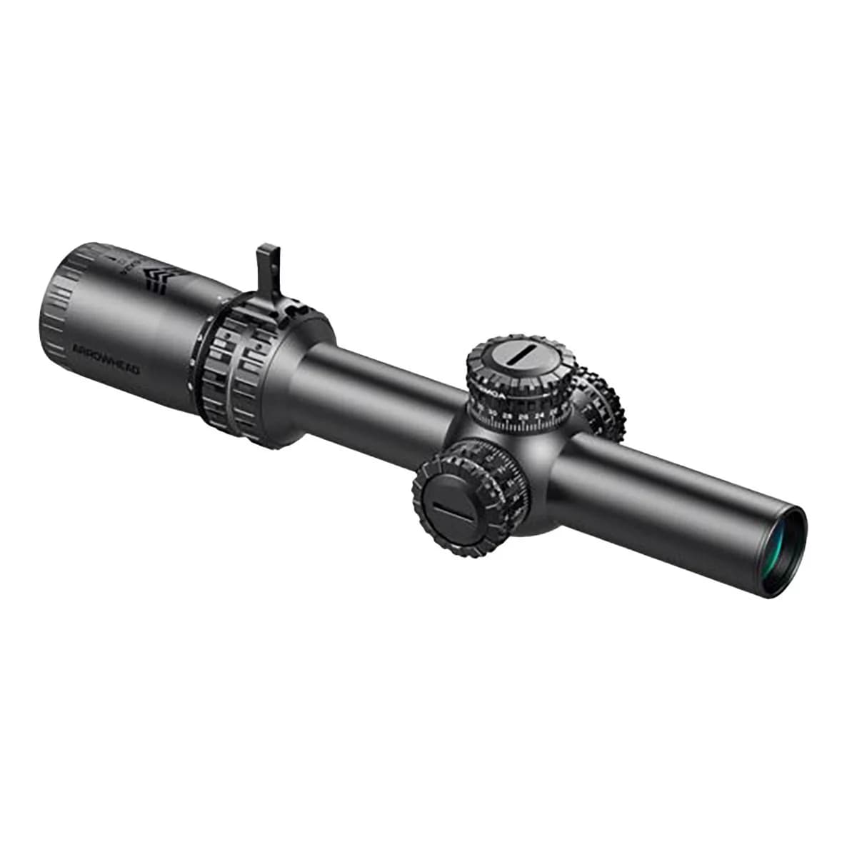 Arrowhead LPVO 1-6x24mm SFP Ill Guerrilla Dot MOA-Green Blk - photo 4