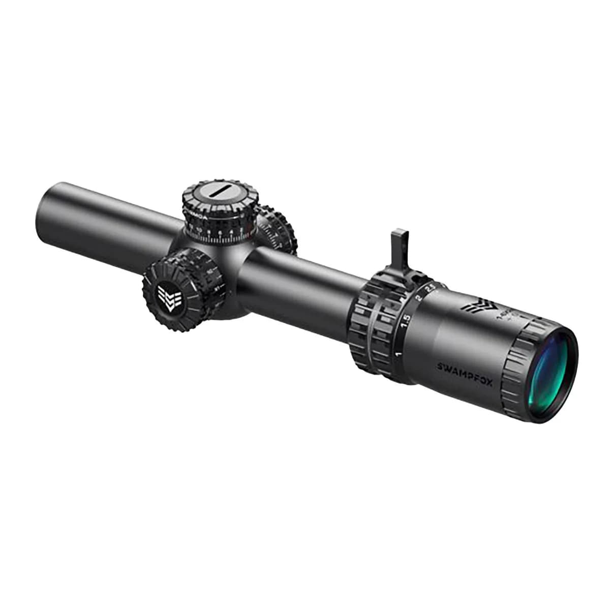Arrowhead LPVO 1-6x24mm SFP Ill Guerrilla Dot MOA-Green Blk - photo 5
