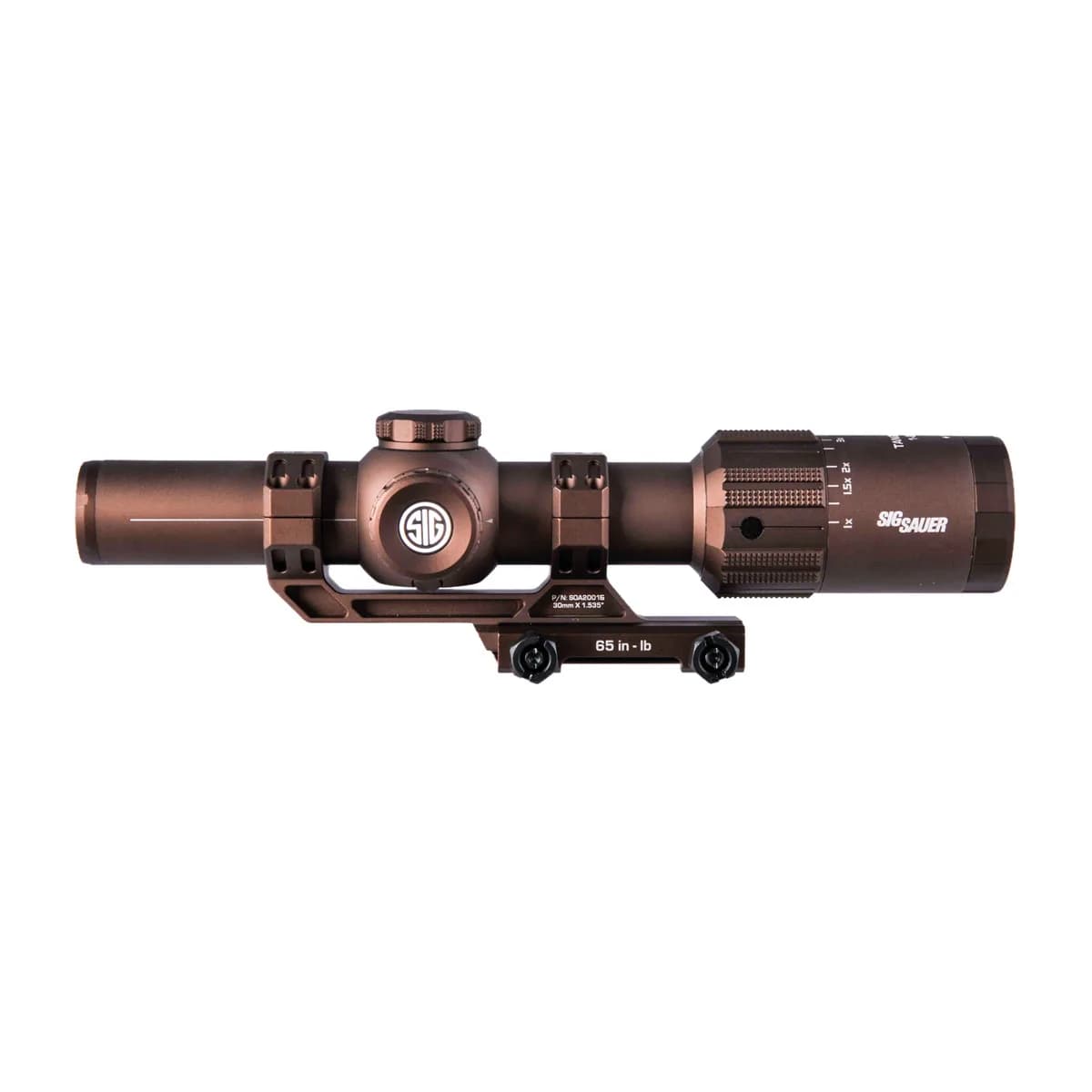 Tango MSR 1-8X24Mm SFP Ill BDC 8 Reticle Coyote W/Mount