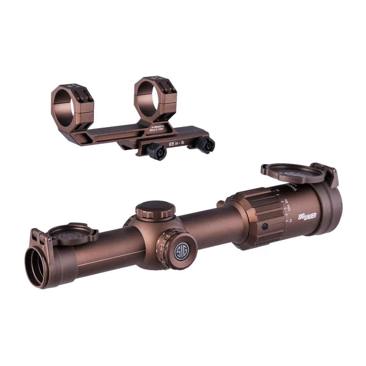 Tango MSR 1-8X24Mm SFP Ill BDC 8 Reticle Coyote W/Mount - photo 11