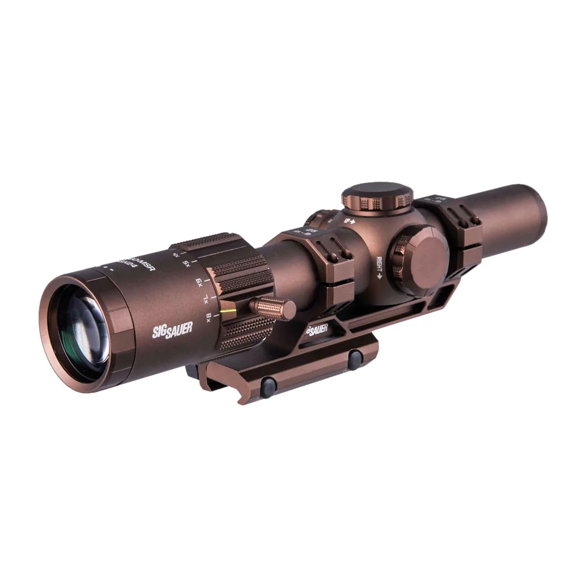 Tango MSR 1-8X24Mm SFP Ill BDC 8 Reticle Coyote W/Mount - photo 6