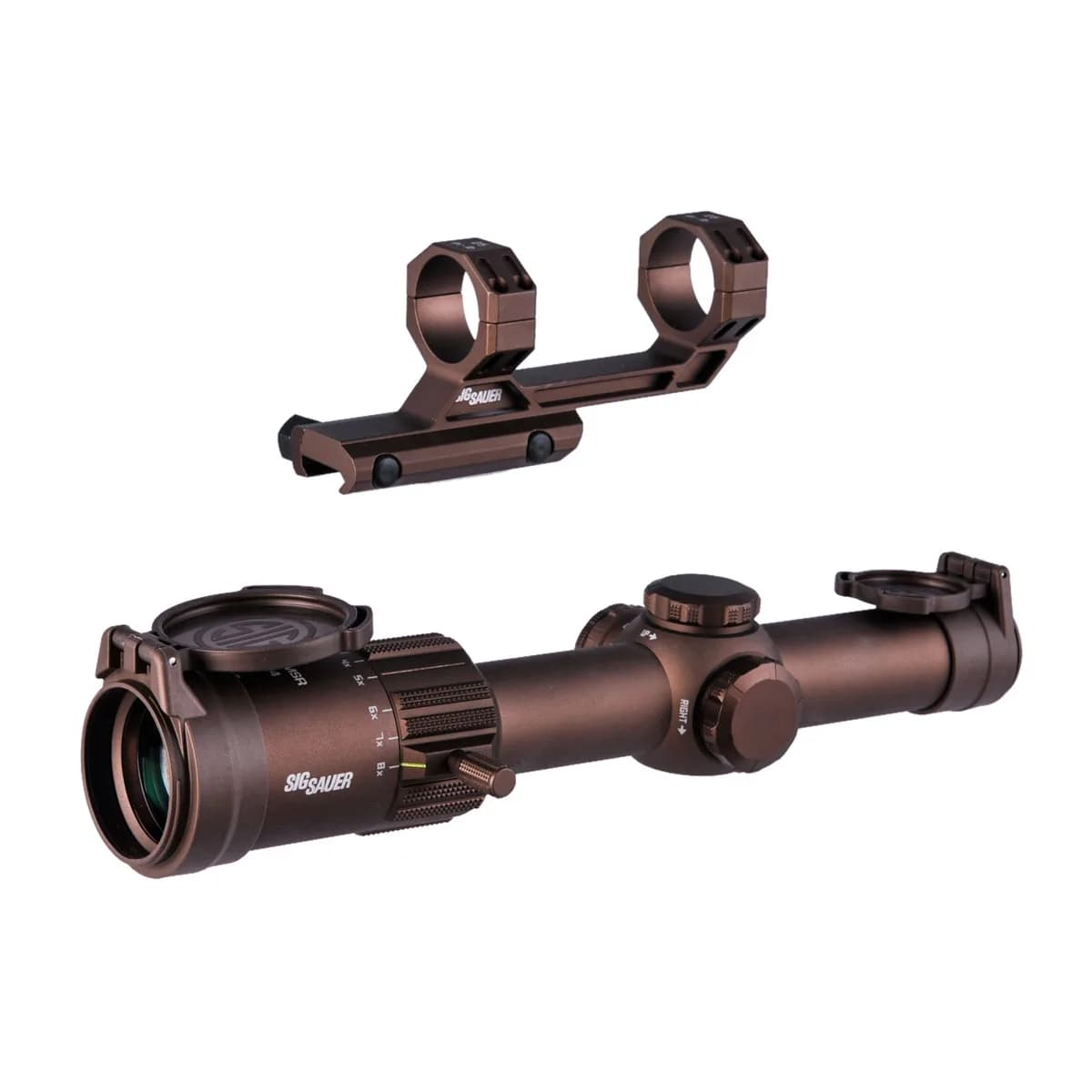 Tango MSR 1-8X24Mm SFP Ill BDC 8 Reticle Coyote W/Mount - photo 7