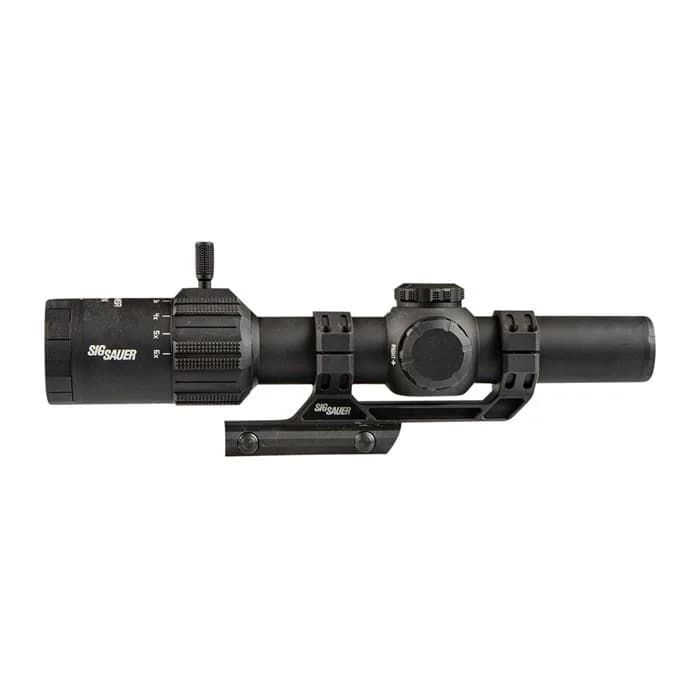 Tango MSR 1-8X24Mm SFP Ill BDC 8 Reticle Black W/Mount
