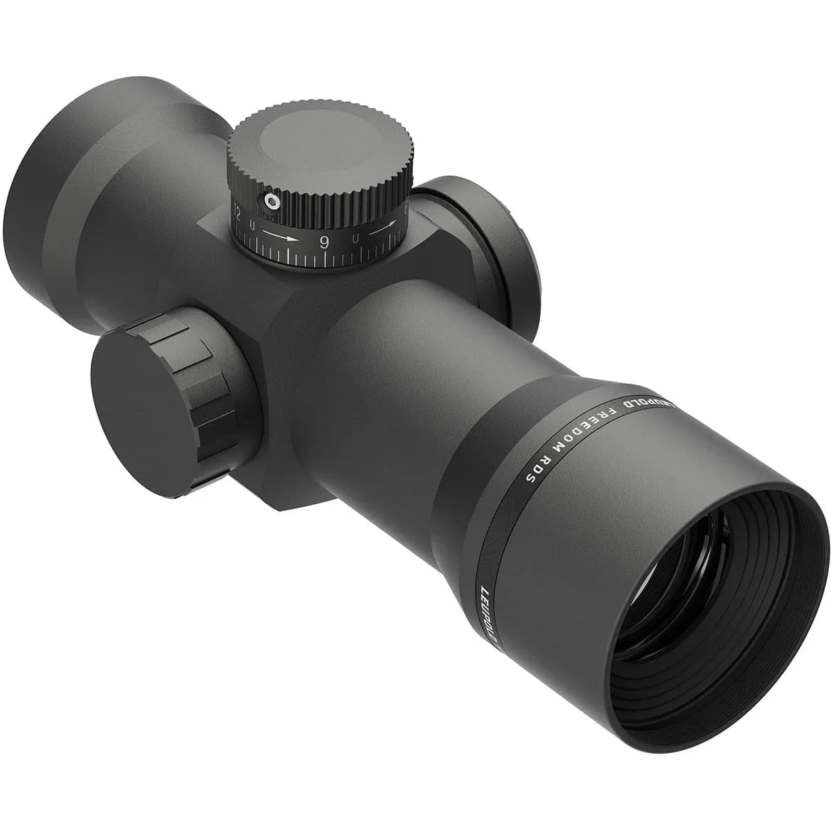 Freedom RDS 1x34mm Red Dot 1.0 MOA Dot Without Mount Black
