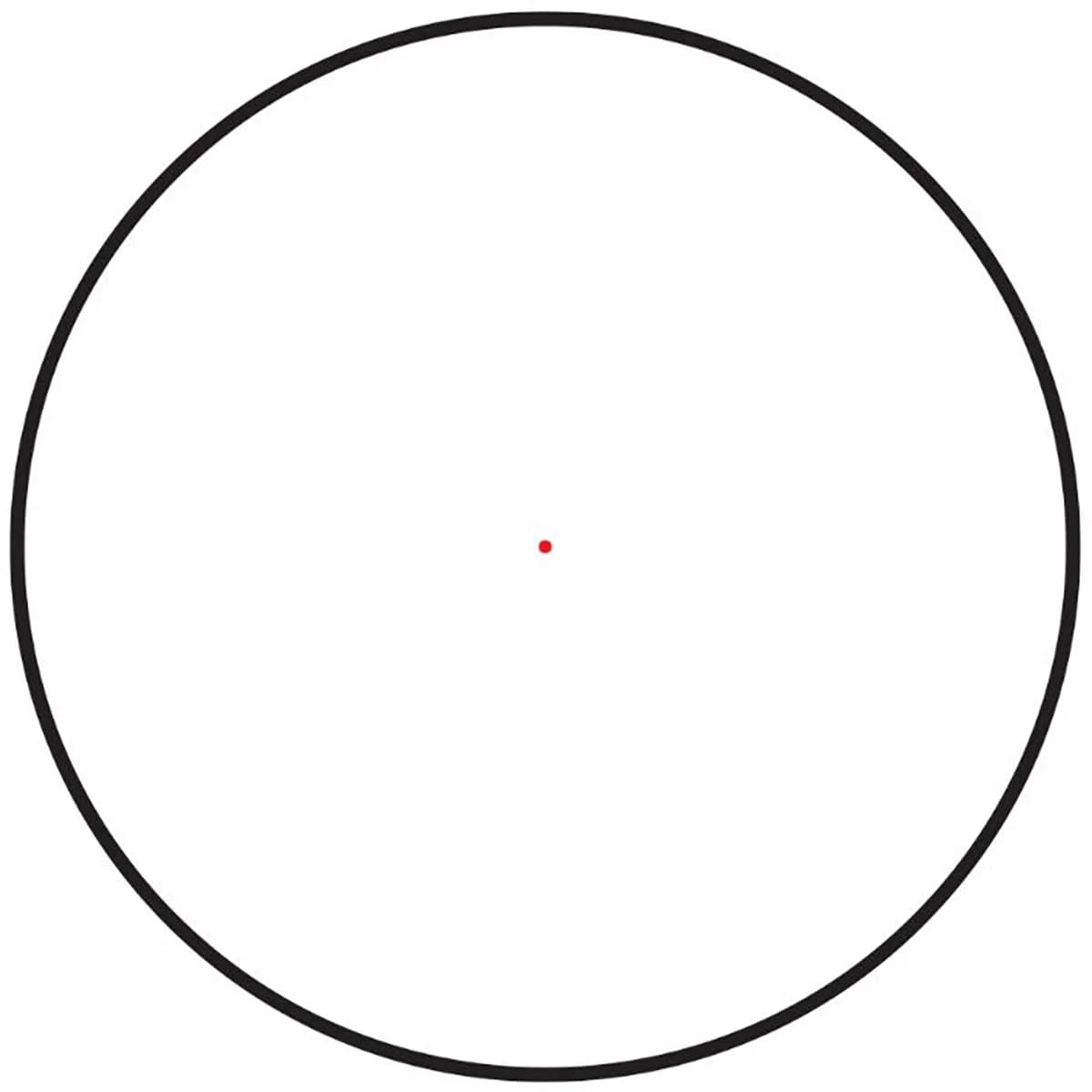 Freedom RDS 1x34mm Red Dot 1.0 MOA Dot Without Mount Black - photo 4