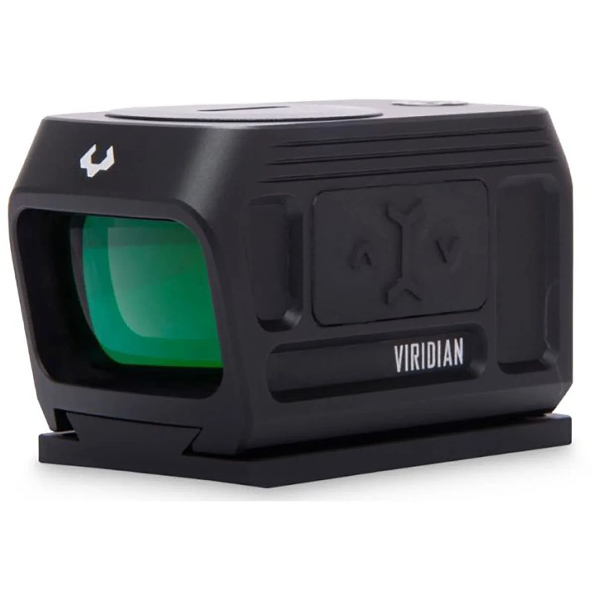 RFX45 Closed Green Dot Reflex Sight W/RMR Adapter Black