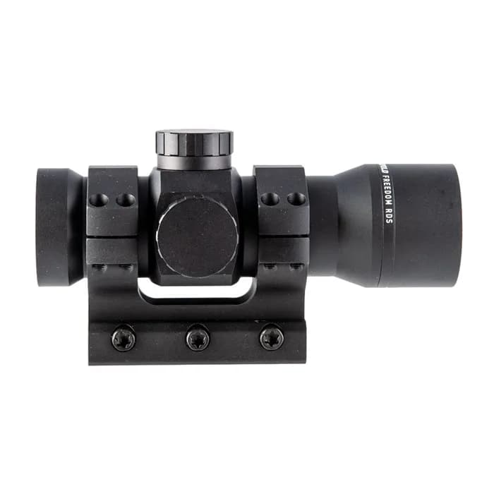 Freedom RDS 1x34mm Red Dot 1.0 MOA Dot W/Mount Black